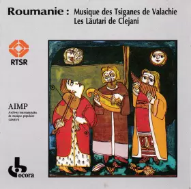 Couverture du produit · Roumanie: Musique Des Tsiganes De Valachie