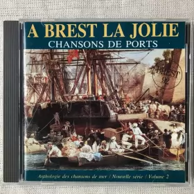 Couverture du produit · A Brest La Jolie - Chansons De Ports