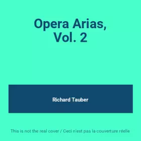 Couverture du produit · Opera Arias, Vol. 2