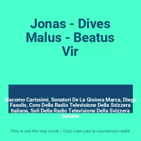 Couverture du produit · Jonas - Dives Malus - Beatus Vir