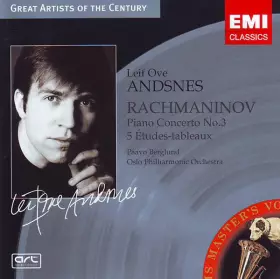 Couverture du produit · Piano Concerto No. 3 / 5 Ètudes-tableaux