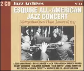 Couverture du produit · Esquire All-American Jazz Concert - Metropolitan Opera House, January 18, 1944