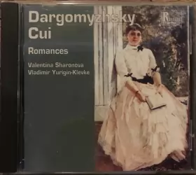 Couverture du produit · Dargomyzhsky Cui Romances