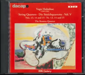 Couverture du produit · String Quartets, Vol. V: Nos. 13, 14 And 15