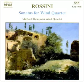 Couverture du produit · Sonatas For Wind Quartet