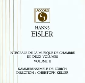 Couverture du produit · Musique De Chambre, Vol. II