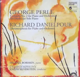 Couverture du produit · Concerto No. 2 For Piano And Orchestra / Six Etudes For Solo Piano / Metamorphosis For Piano And Orchestra