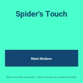 Couverture du produit · Spider's Touch