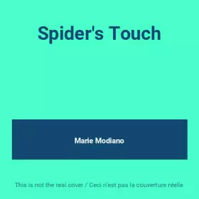 Couverture du produit · Spider's Touch