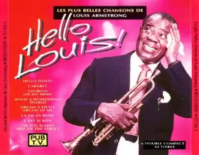 Couverture du produit · Les Plus Belles Chansons De Louis Armstrong - Hello Louis !