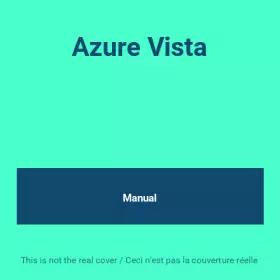 Couverture du produit · Azure Vista