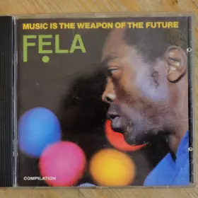 Couverture du produit · Music Is The Weapon Of The Future