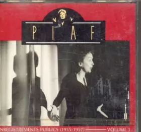 Couverture du produit · Édith Piaf En Public (1955-1957) Volume 1