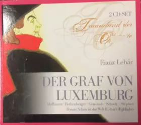 Couverture du produit · Der Graf Von Luxemburg