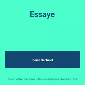 Couverture du produit · Essaye