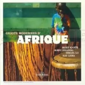 Couverture du produit · Griots Modernes D'Afrique