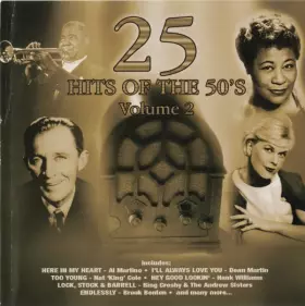 Couverture du produit · 25 Hits Of The 50's - Volume 2