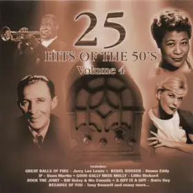 Couverture du produit · 25 Hits Of The 50's - Volume 4