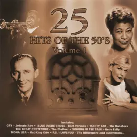 Couverture du produit · 25 Hits Of The 50's - Volume 1
