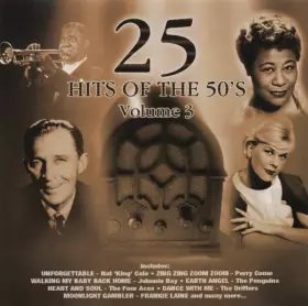 Couverture du produit · 25 Hits Of The 50's - Volume 3