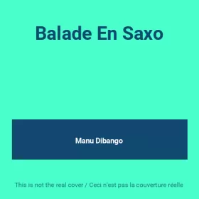 Couverture du produit · Balade En Saxo