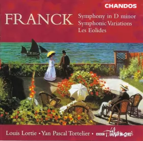 Couverture du produit · Franck: Symphony in D minor Symphonic Variations Les Eolides