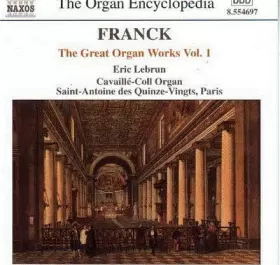Couverture du produit · The Great Organ Works Vol. 1