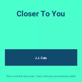 Couverture du produit · Closer To You