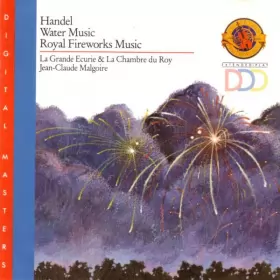 Couverture du produit · Water Music - Royal Fireworks Music