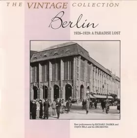 Couverture du produit · Berlin 1926-1929: A Paradise Lost