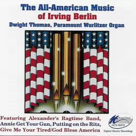Couverture du produit · The All-American Music Of Irving Berlin, Paramount Wurlitzer Organ