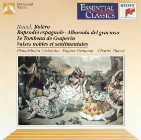 Couverture du produit · Boléro / Rapsodie Espagnole / Alborada Del Gracioso / Le Tombeau De Couperin / Valses Nobles Et Sentimentales