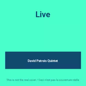 Couverture du produit · Live