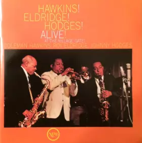 Couverture du produit · Hawkins! Eldridge! Hodges! Alive! At The Village Gate!