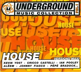 Couverture du produit · Underground Music Collection Vol. 1 - House