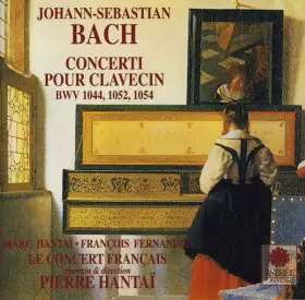 Couverture du produit · Concerti Pour Clavecin BWV 1044, 1052, 1054