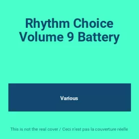 Couverture du produit · Rhythm Choice Volume 9 Battery