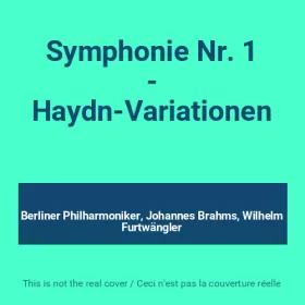 Couverture du produit · Symphonie Nr. 1 - Haydn-Variationen