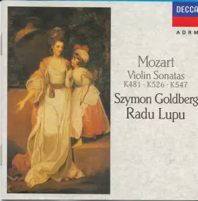 Couverture du produit · Violin Sonatas K481 - K526 - K547