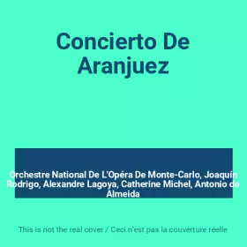 Couverture du produit · Concierto De Aranjuez