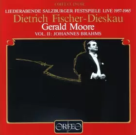 Couverture du produit · Liederabende Salzburger Festspiele Live 1957-1965 · Vol. II