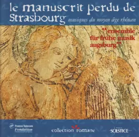 Couverture du produit · Le Manuscrit Perdu De Strasbourg