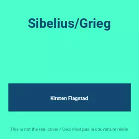 Couverture du produit · Sibelius/Grieg