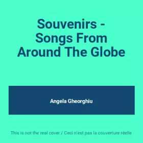 Couverture du produit · Souvenirs - Songs From Around The Globe