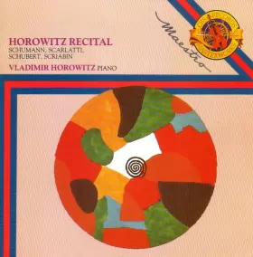 Couverture du produit · Horowitz Recital