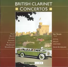 Couverture du produit · British Clarinet Concertos