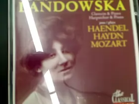 Couverture du produit · Landowska plays Haendel, Haydn & Mozart