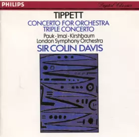 Couverture du produit · Concerto For Orchestra / Triple Concerto