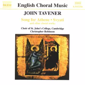 Couverture du produit · Song For Athene • Svyati And Other Choral Works