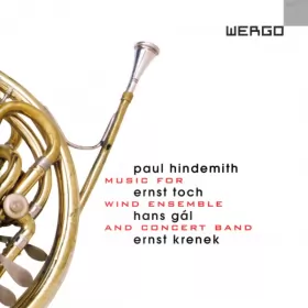 Couverture du produit · Music For Wind Ensemble And Concert Band 